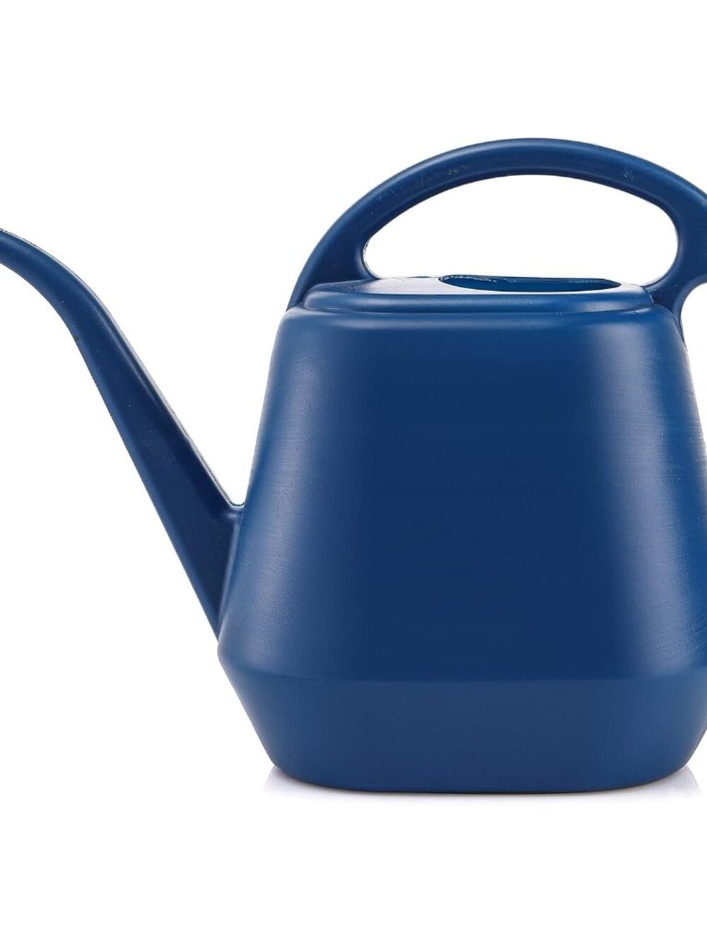 Plastic Watering Can, Blue, 1-Gallon